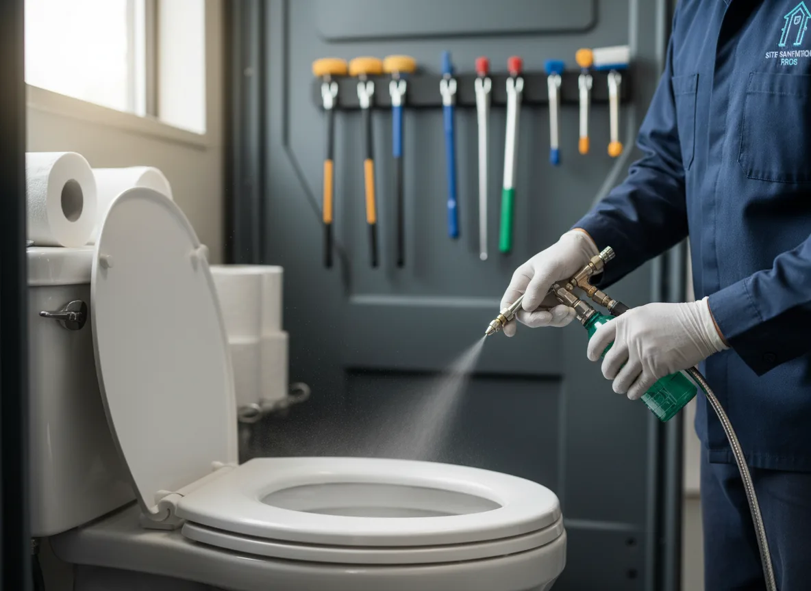 Why choose Construction Site Porta Potty Rental in Roundhead, OH